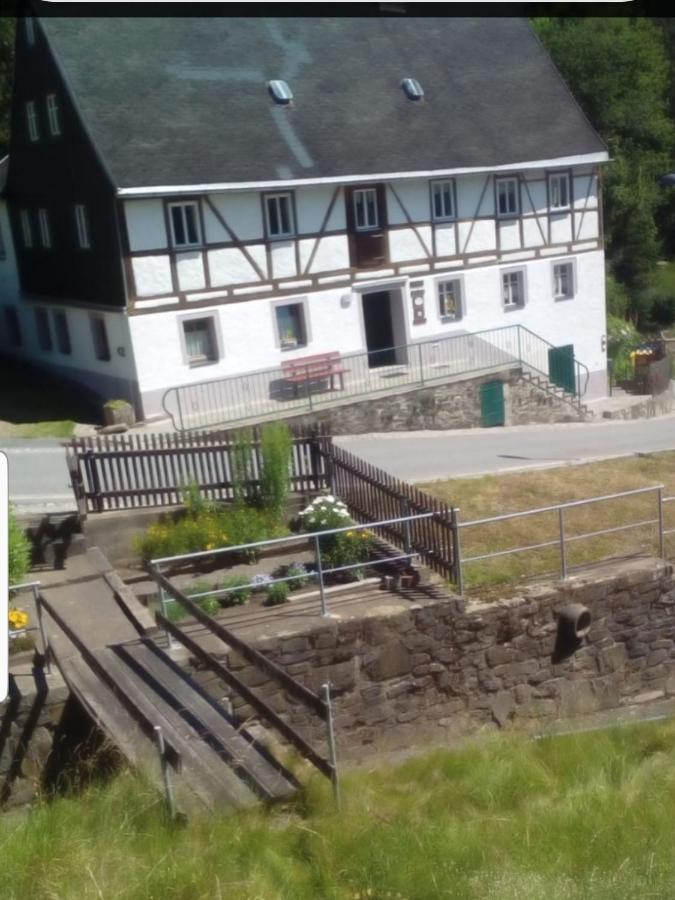 Anno 1886 - Knepp-Hänel-Haus Grunhainichen Exteriör bild